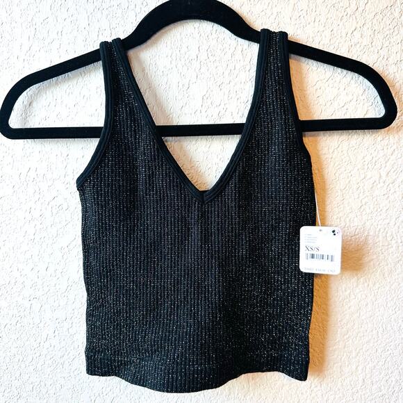 Intimately by Free People Tops - Free People Shimmer Intimately Tank/Bra XS/S